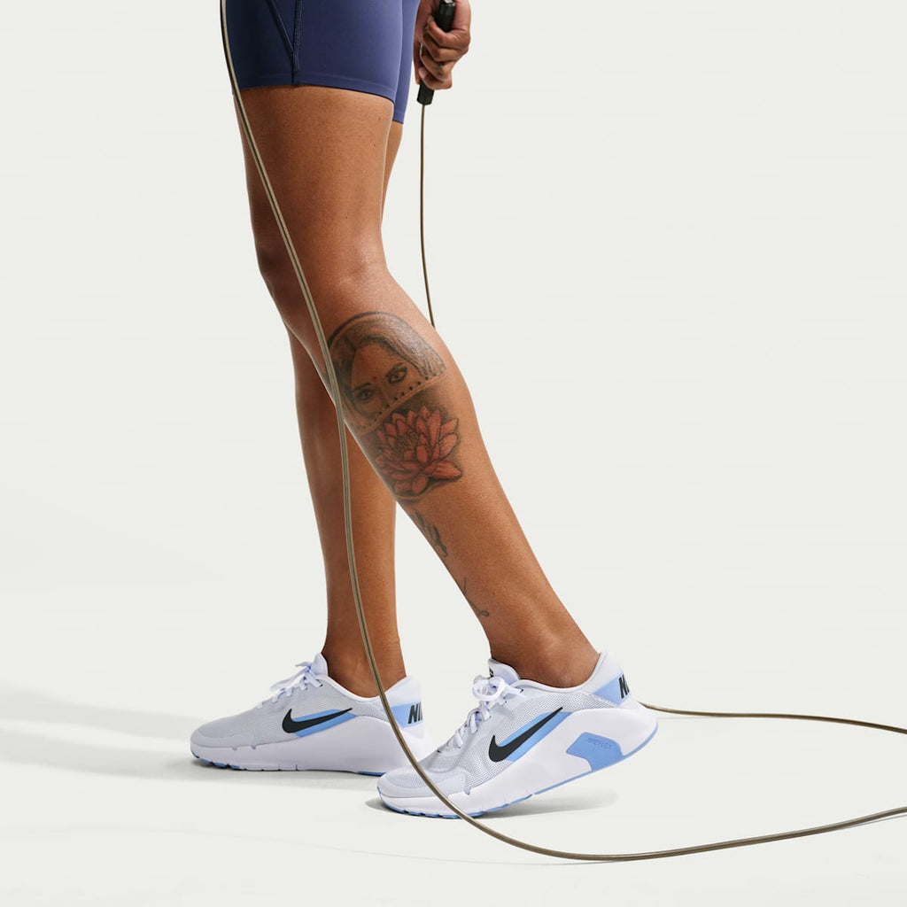 Nike Flex Train Women's Workout Shoes - Football Grey/Aluminum/White/Anthracite