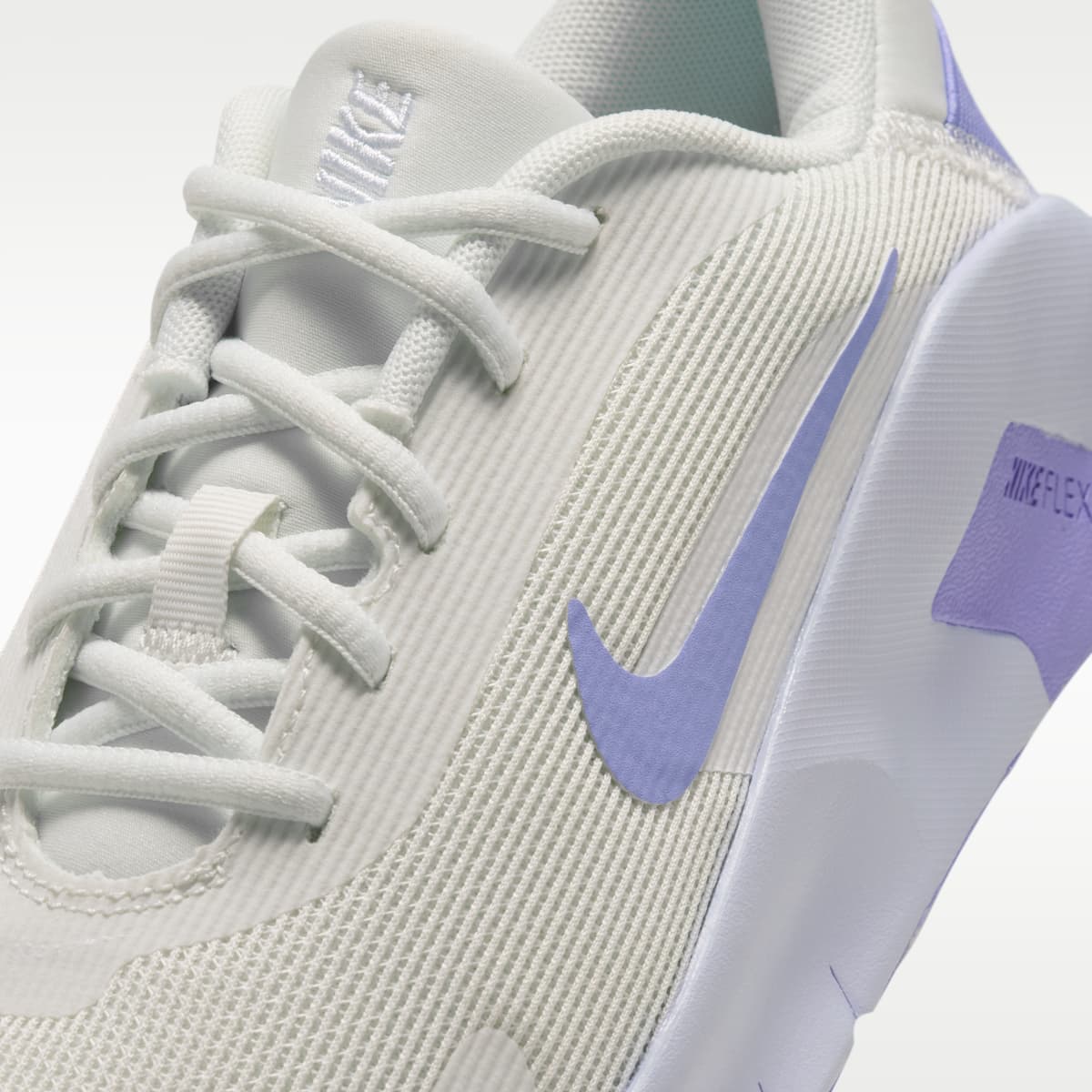Nike Flex Train Women's Workout Shoes - Summit White/Purple Pulse/Palest Purple/White