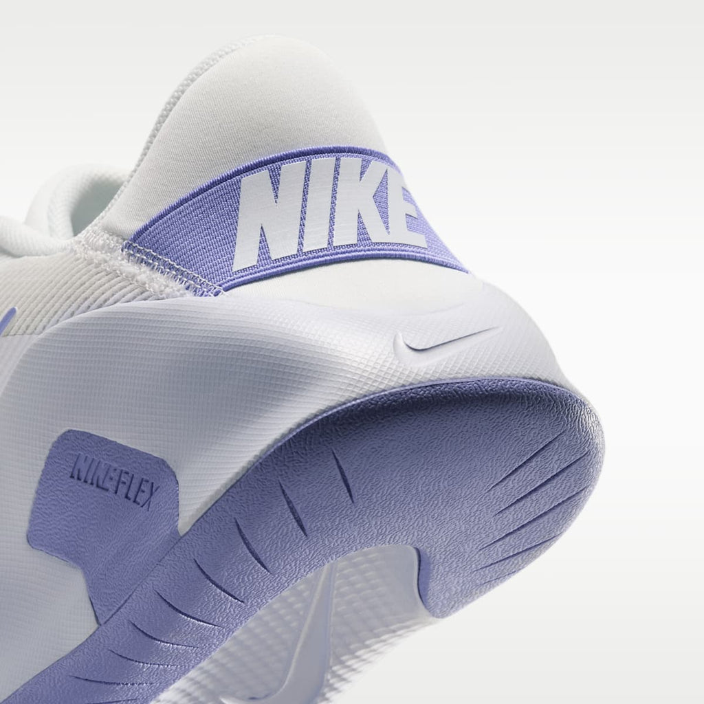 Nike Flex Train Women's Workout Shoes - Summit White/Purple Pulse/Palest Purple/White