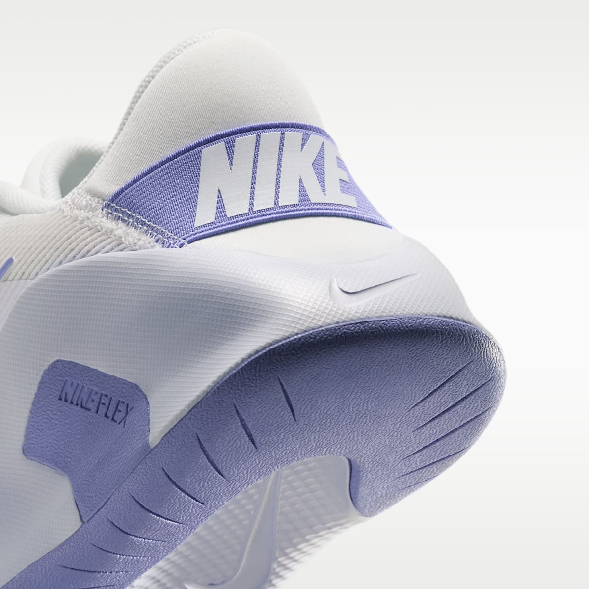 Nike Flex Train Women's Workout Shoes - Summit White/Purple Pulse/Palest Purple/White