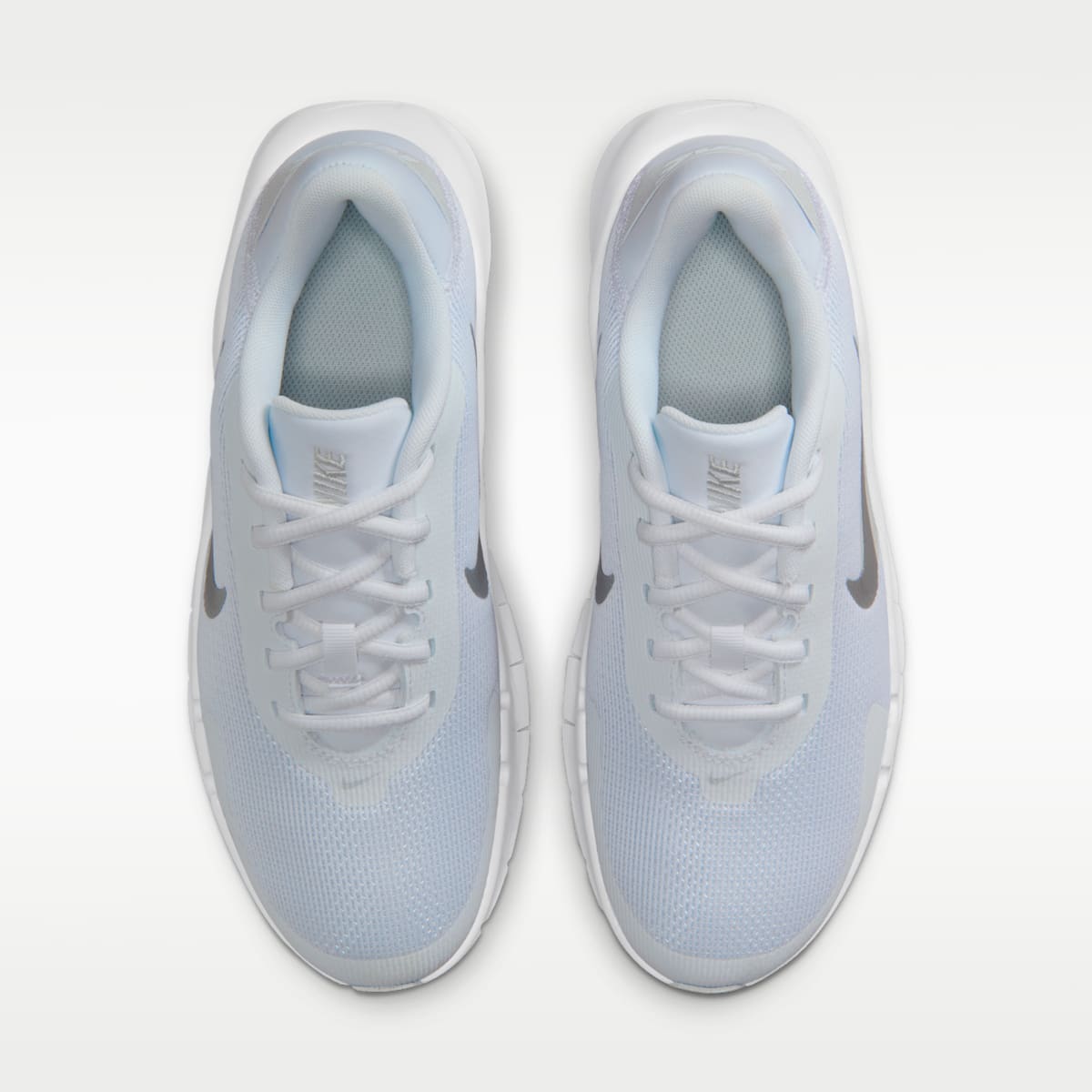 Nike Flex Train Women's Workout Shoes - White/Photon Dust/Metallic Silver