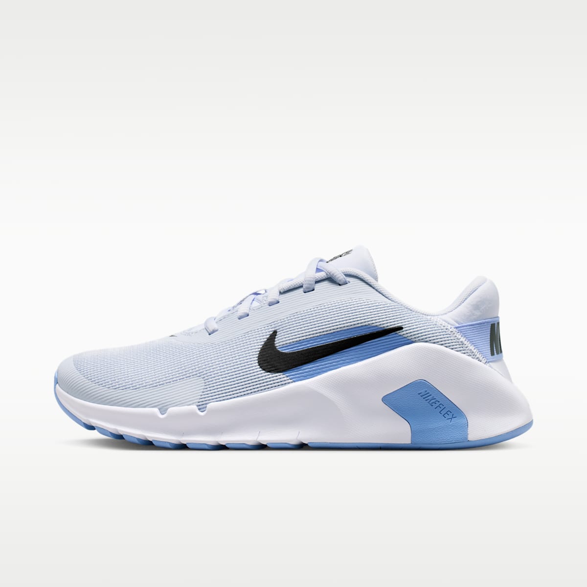 Nike Flex Train Women's Workout Shoes - Football Grey/Aluminum/White/Anthracite