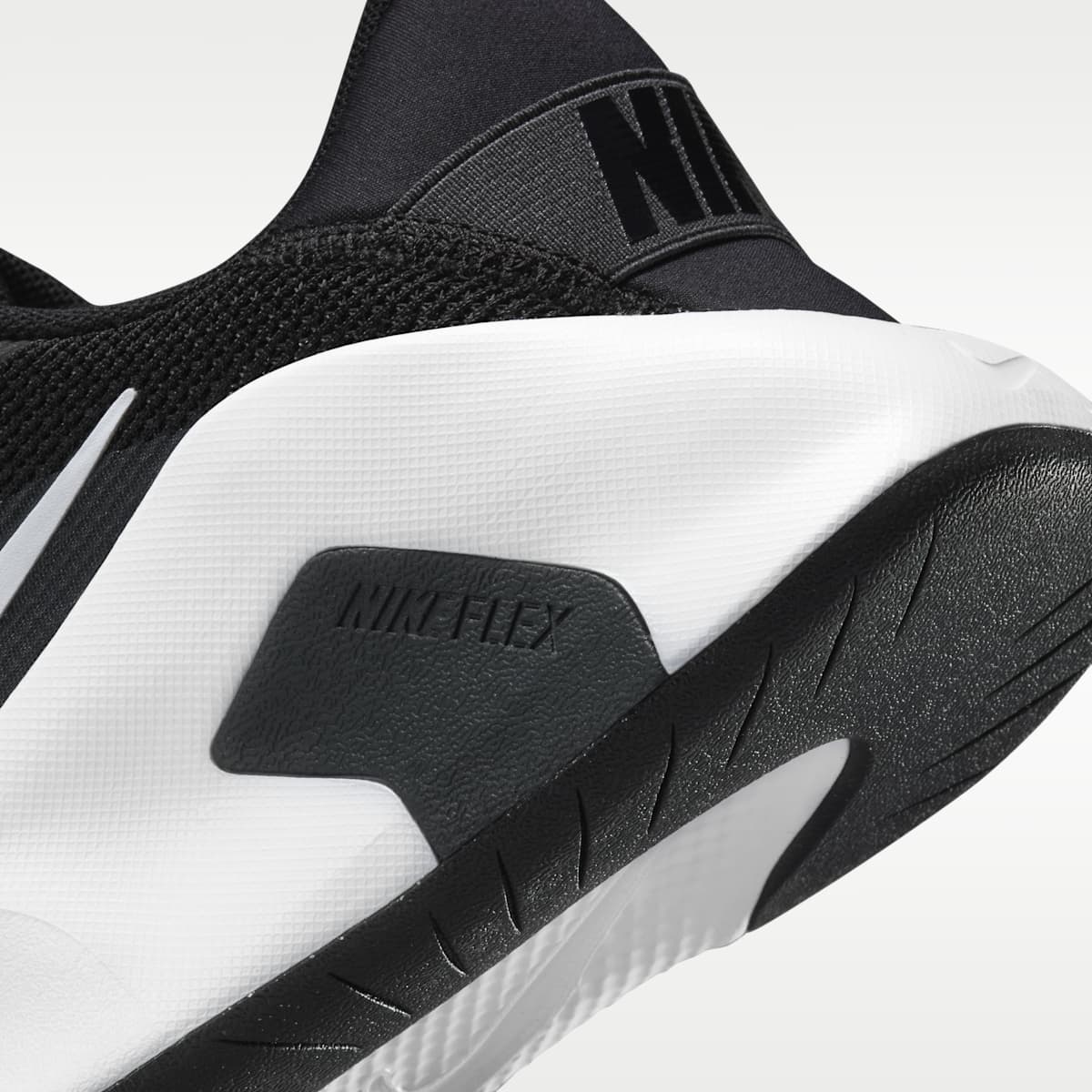 Nike Flex Train Women's Workout Shoes - Black/Anthracite/White