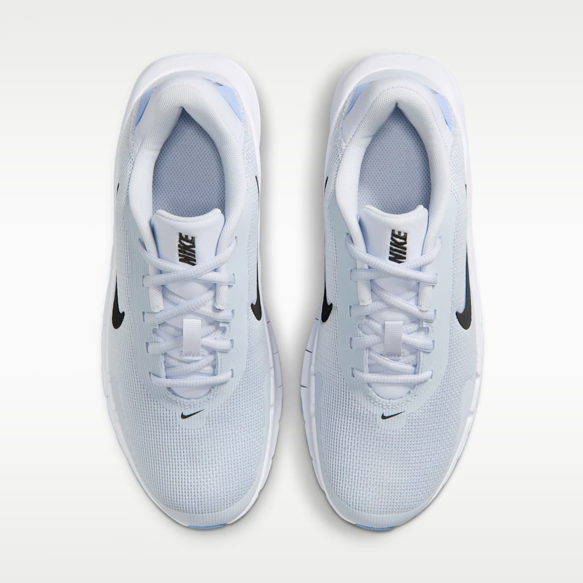 Nike Flex Train Women's Workout Shoes - Football Grey/Aluminum/White/Anthracite