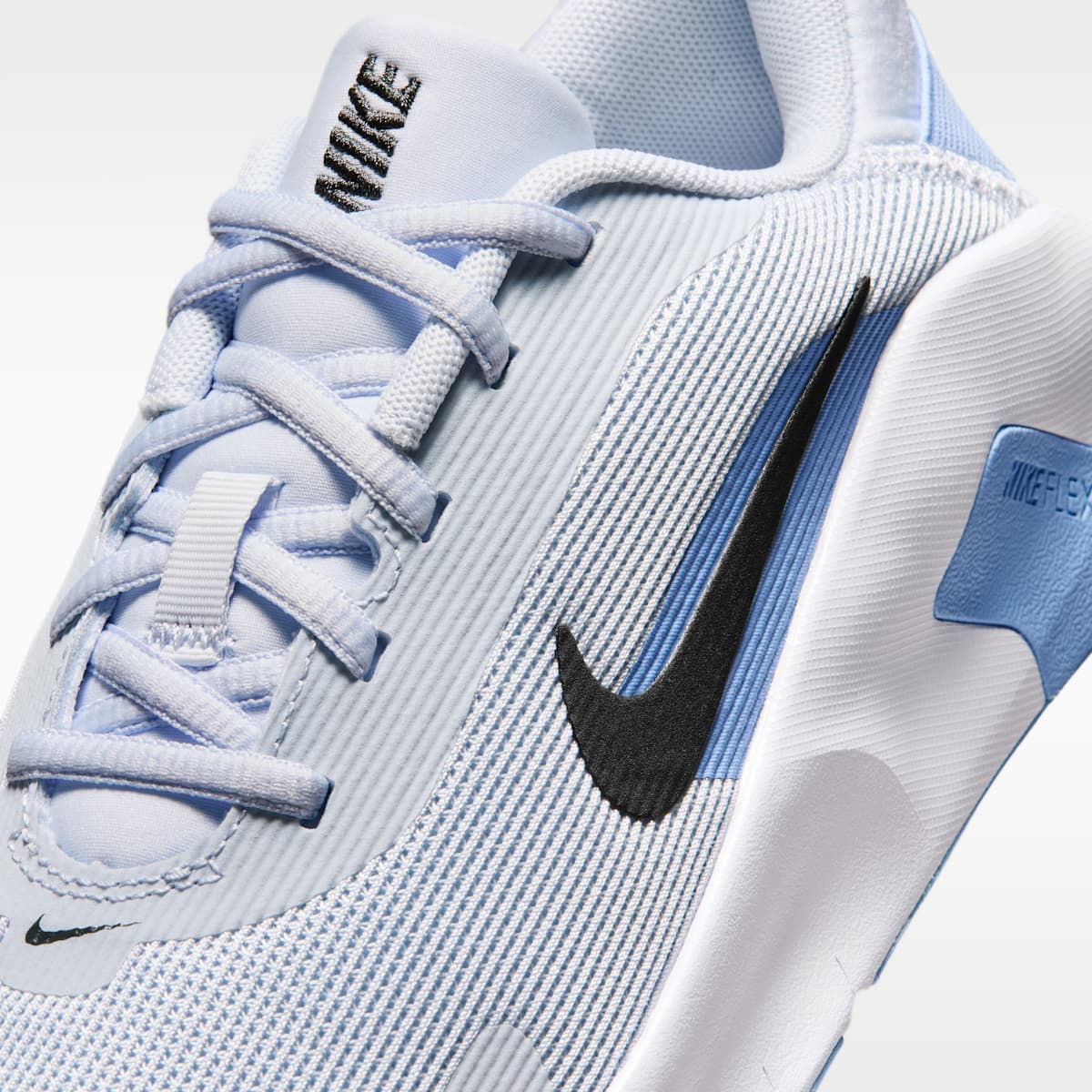 Nike Flex Train Women's Workout Shoes - Football Grey/Aluminum/White/Anthracite