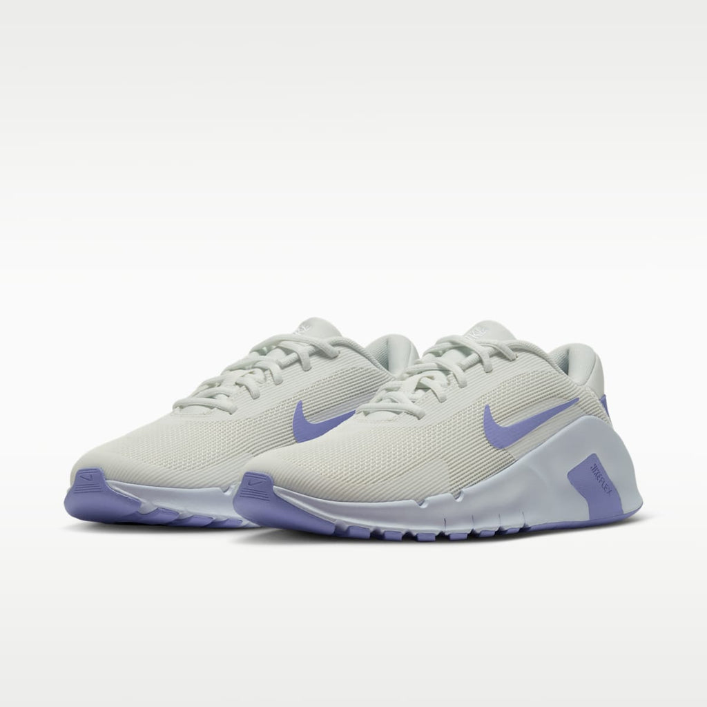 Nike Flex Train Women's Workout Shoes - Summit White/Purple Pulse/Palest Purple/White
