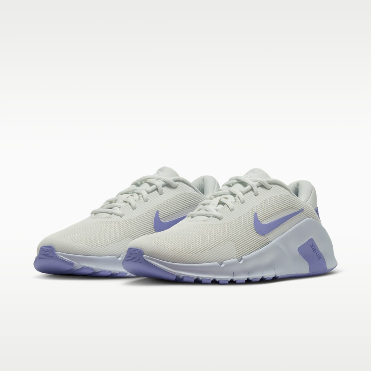 Nike Flex Train Women's Workout Shoes - Summit White/Purple Pulse/Palest Purple/White