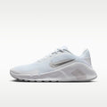 Nike Flex Train Women's Workout Shoes - White/Photon Dust/Metallic Silver