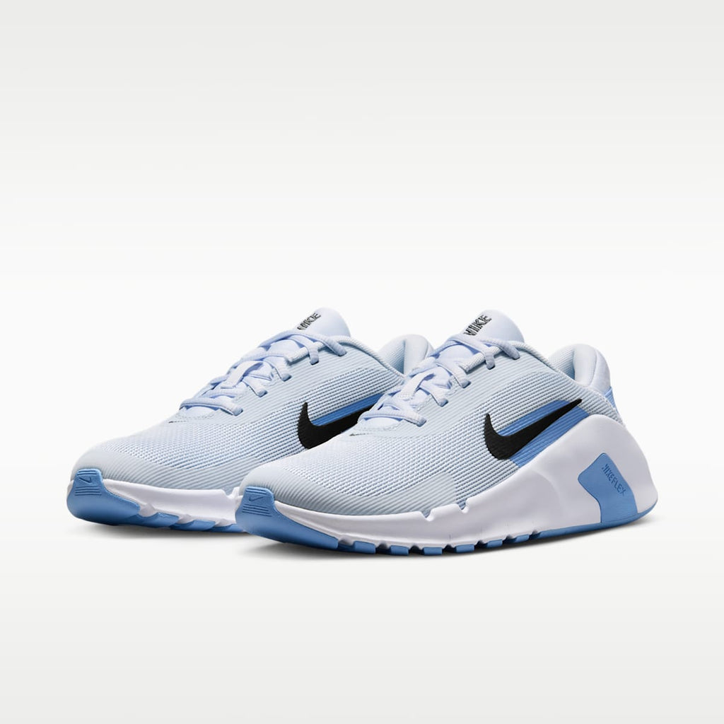 Nike Flex Train Women's Workout Shoes - Football Grey/Aluminum/White/Anthracite