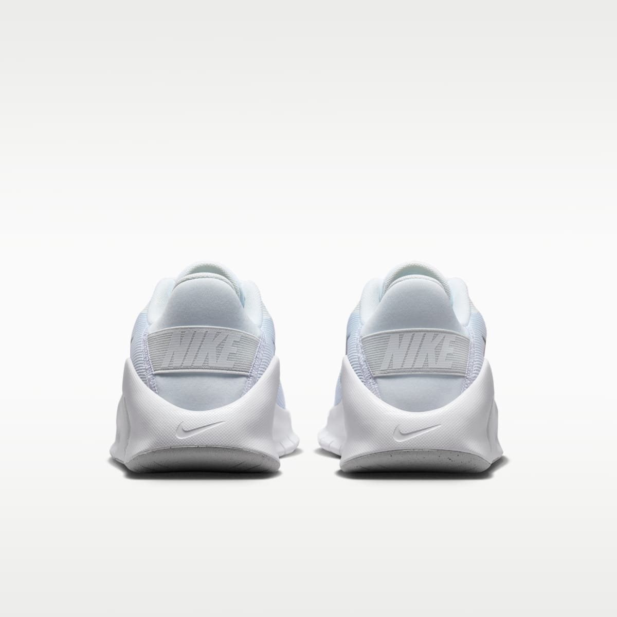 Nike Flex Train Women's Workout Shoes - White/Photon Dust/Metallic Silver