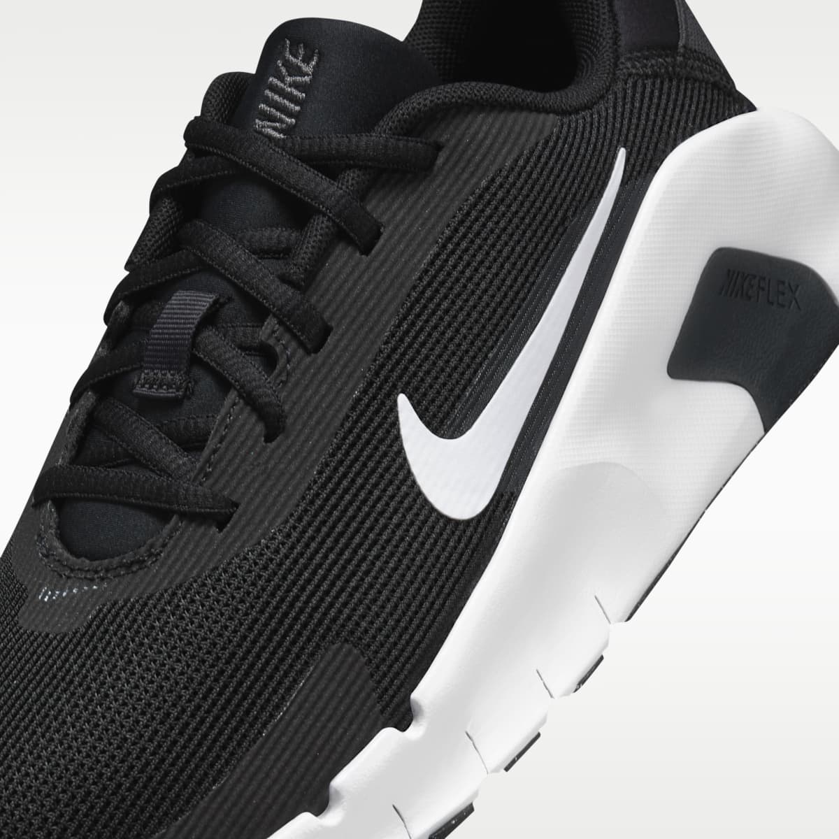 Nike Flex Train Women's Workout Shoes - Black/Anthracite/White