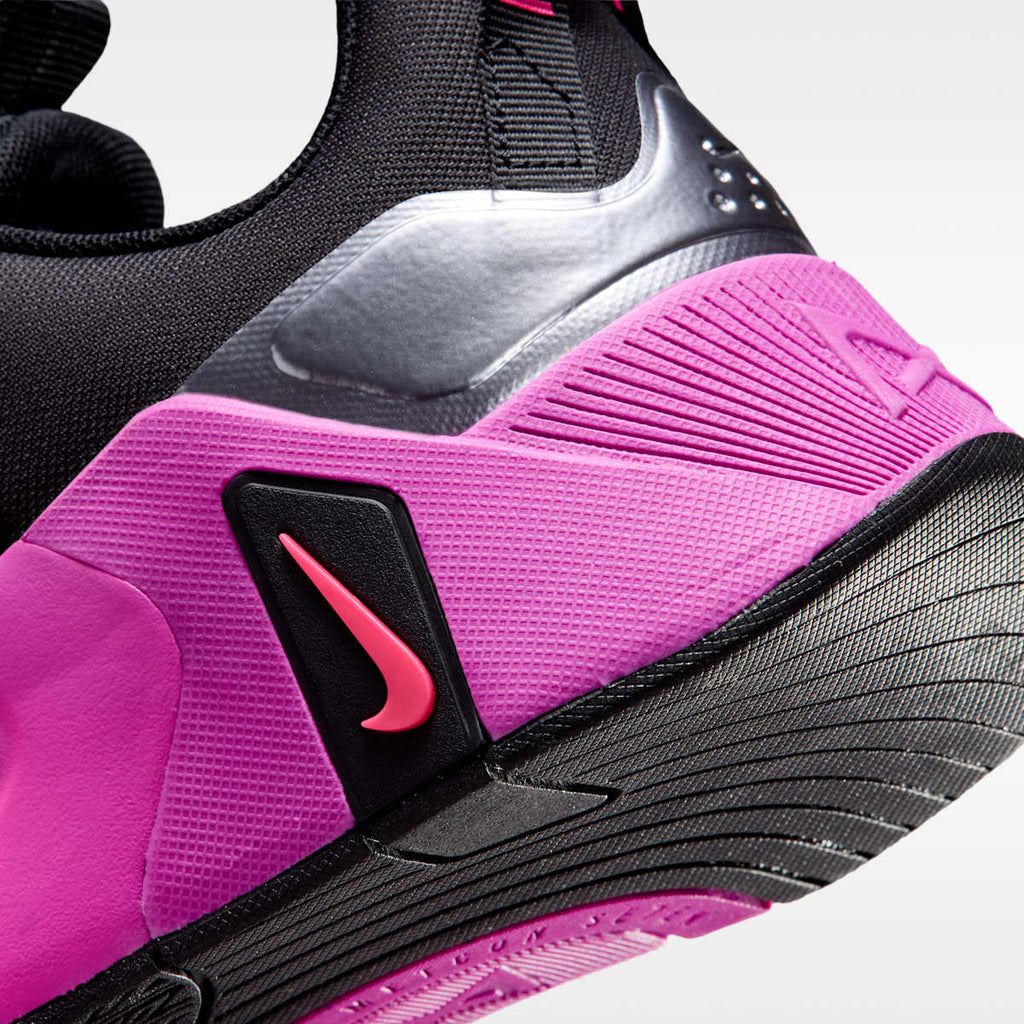 Nike Free Metcon 7 Women's Training Shoes - Black/Hyper Pink/Metallic Cool Grey/Fuchsia Blast