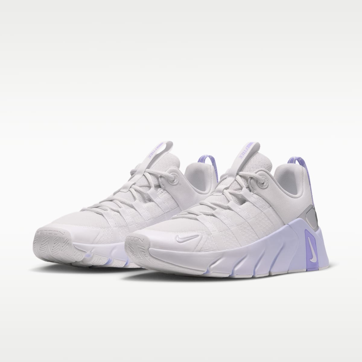 Nike Free Metcon 7 Women's Training Shoes - Summit White/Palest Purple/Purple Pulse/White