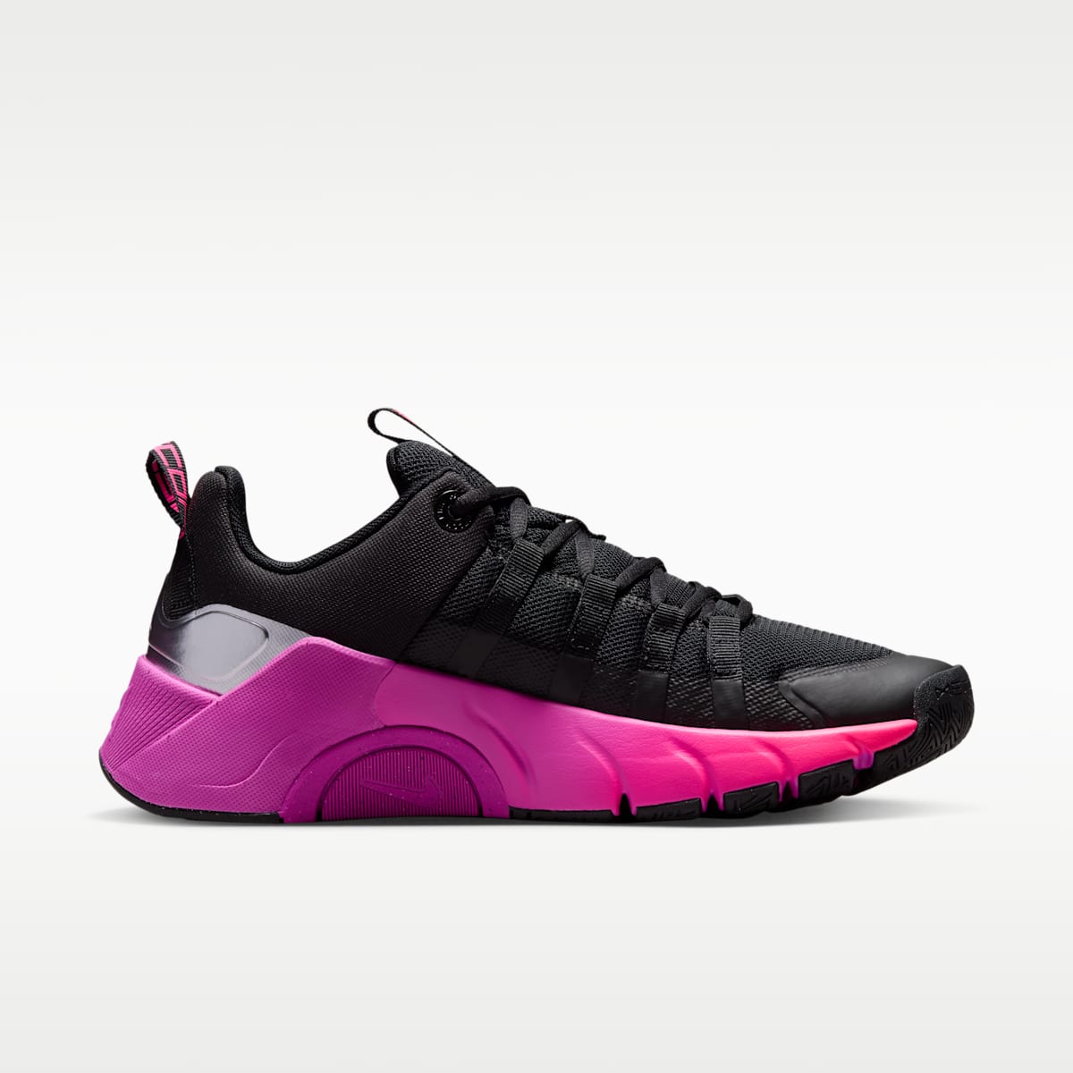 Nike Free Metcon 7 Women's Training Shoes - Black/Hyper Pink/Metallic Cool Grey/Fuchsia Blast