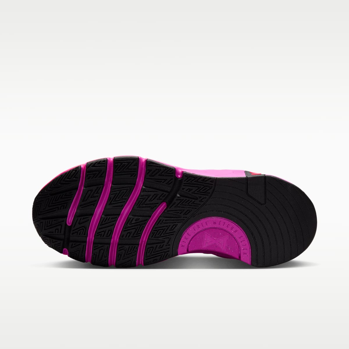 Nike Free Metcon 7 Women's Training Shoes - Black/Hyper Pink/Metallic Cool Grey/Fuchsia Blast