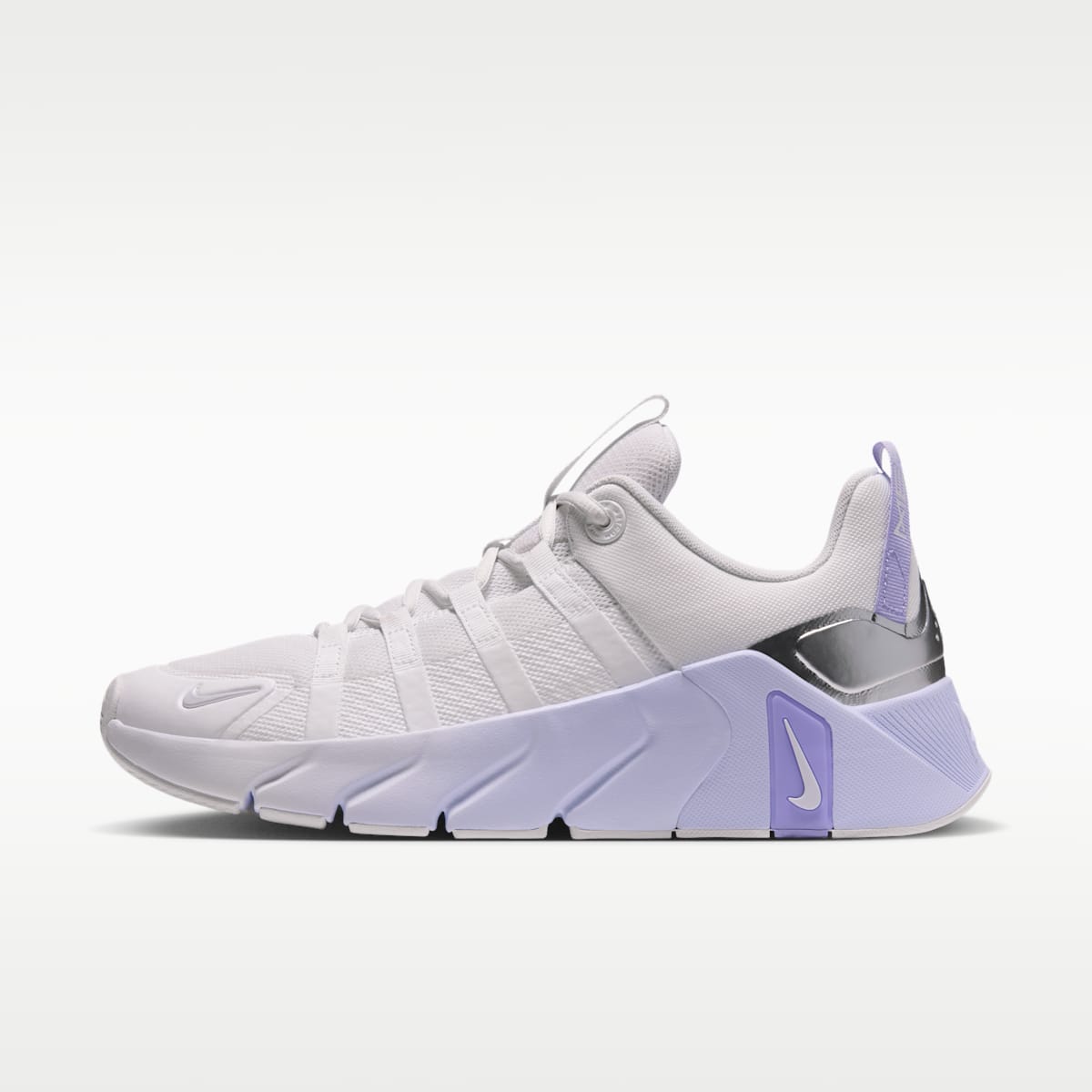 Nike Free Metcon 7 Women's Training Shoes - Summit White/Palest Purple/Purple Pulse/White