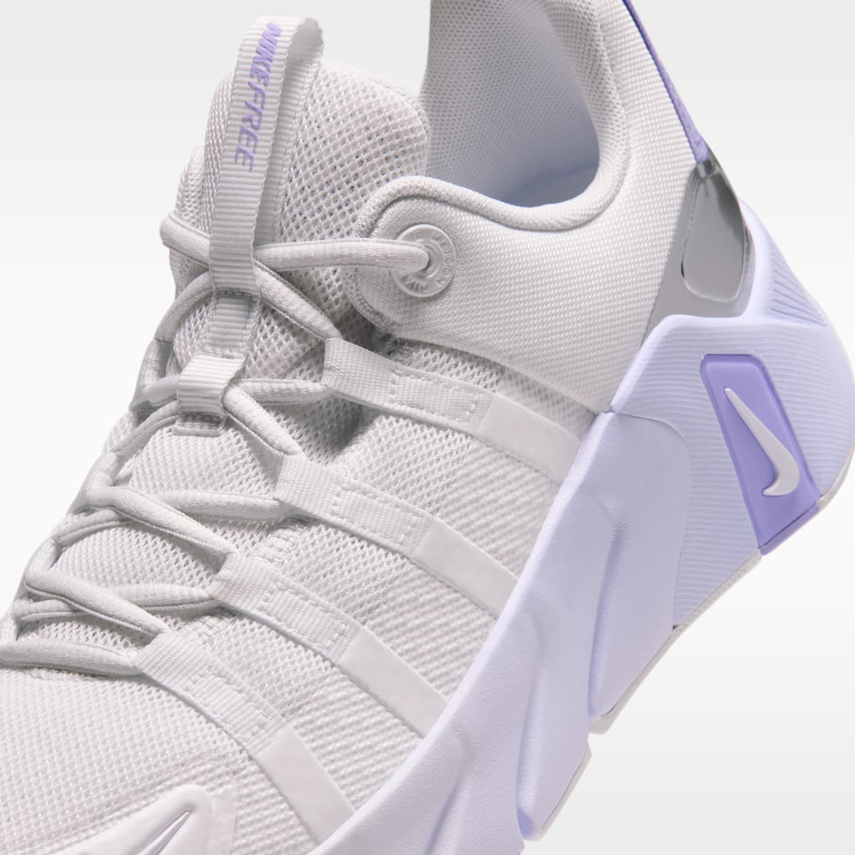Nike Free Metcon 7 Women's Training Shoes - Summit White/Palest Purple/Purple Pulse/White