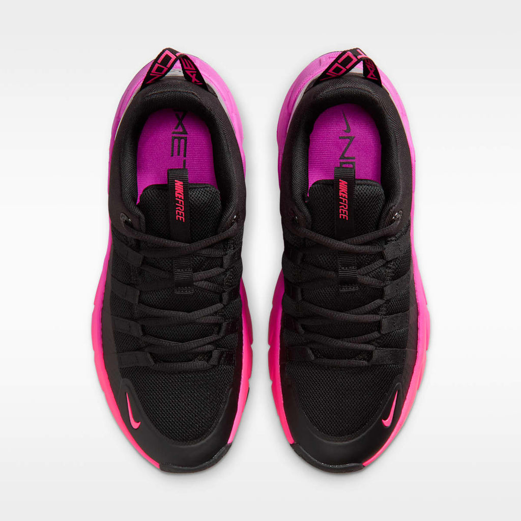 Nike Free Metcon 7 Women's Training Shoes - Black/Hyper Pink/Metallic Cool Grey/Fuchsia Blast