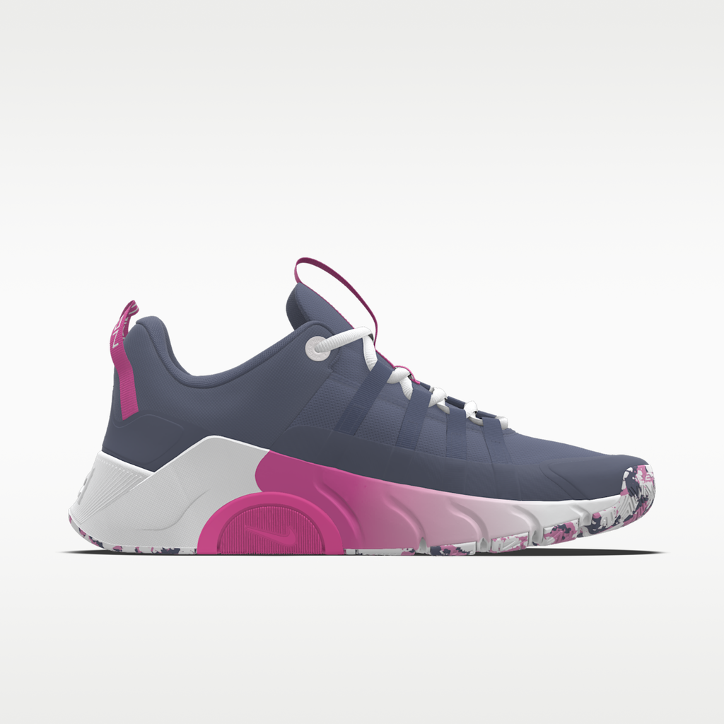 Nike Free Metcon 7 By You Custom Women's Training Shoes - Multi-Color/Multi-Color