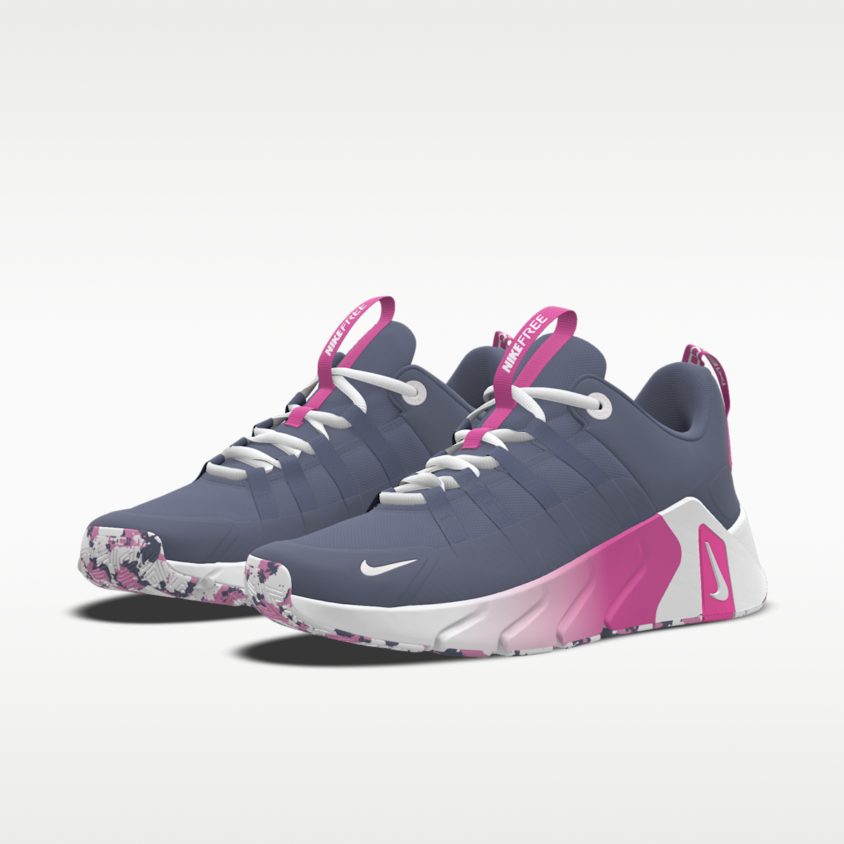 Nike Free Metcon 7 By You Custom Women's Training Shoes - Multi-Color/Multi-Color