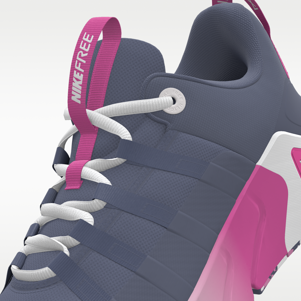 Nike Free Metcon 7 By You Custom Women's Training Shoes - Multi-Color/Multi-Color
