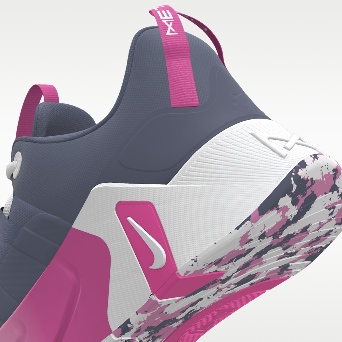 Nike Free Metcon 7 By You Custom Women's Training Shoes - Multi-Color/Multi-Color