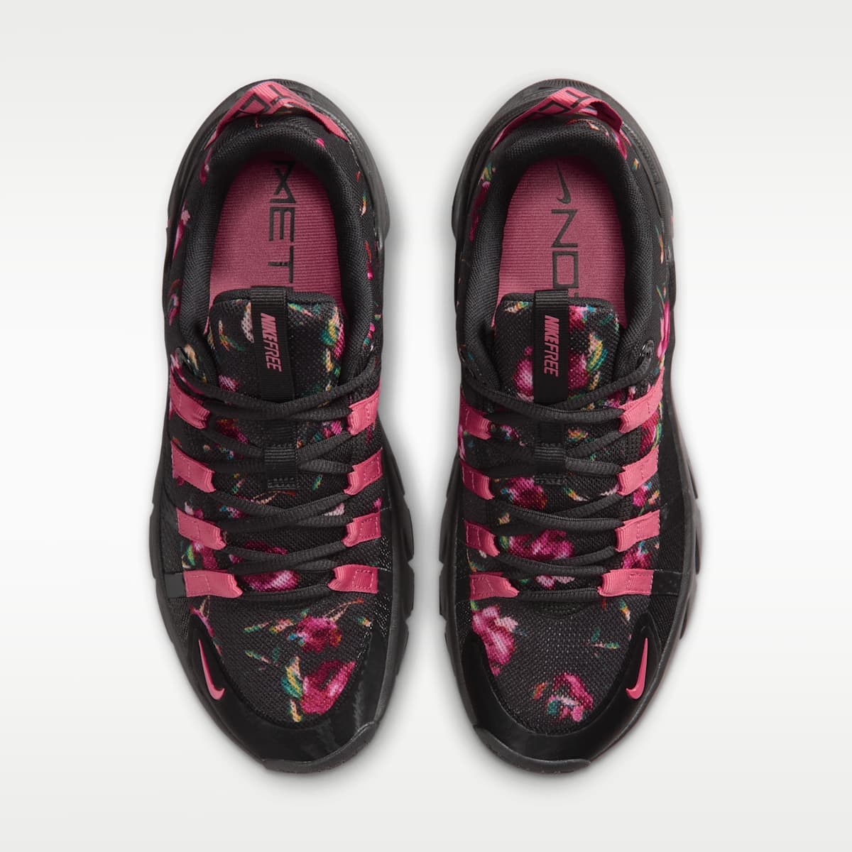Nike Free Metcon 7 SE Women's Training Shoes - Black/Black/Sea Coral
