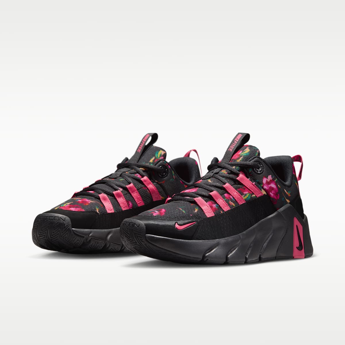 Nike Free Metcon 7 SE Women's Training Shoes - Black/Black/Sea Coral