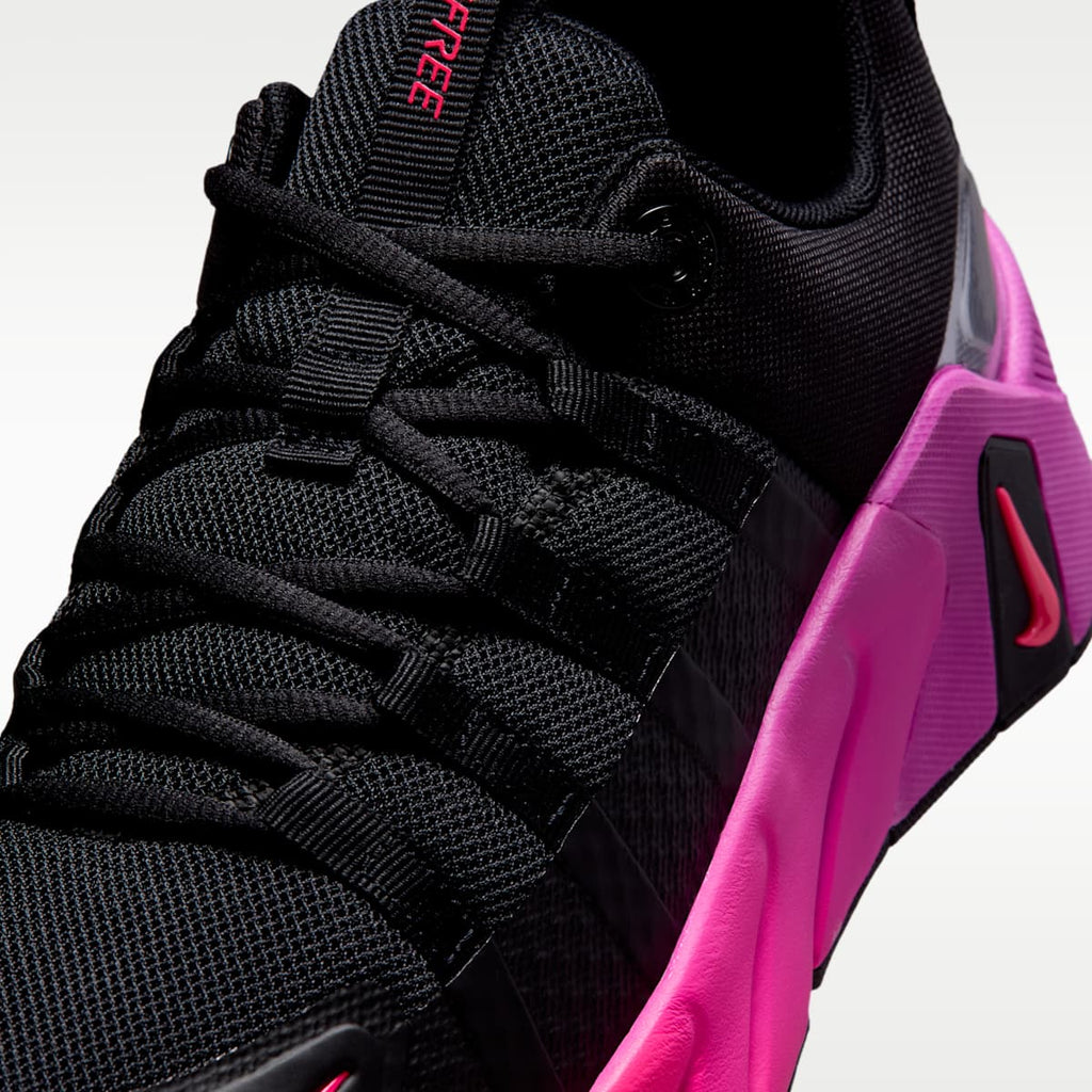 Nike Free Metcon 7 Women's Training Shoes - Black/Hyper Pink/Metallic Cool Grey/Fuchsia Blast