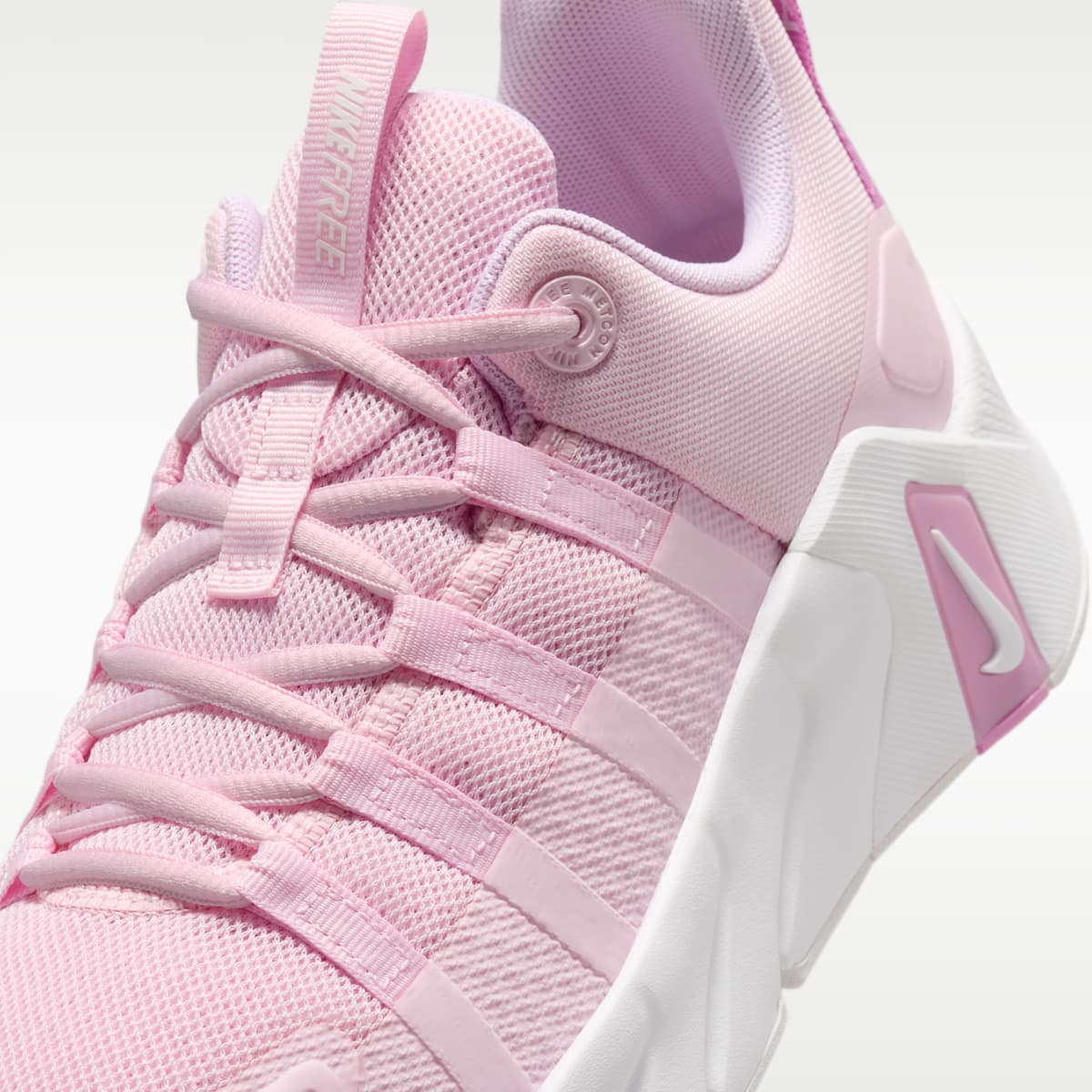 Nike Free Metcon 7 Women's Training Shoes - Pink Foam/Light Magenta/White/White