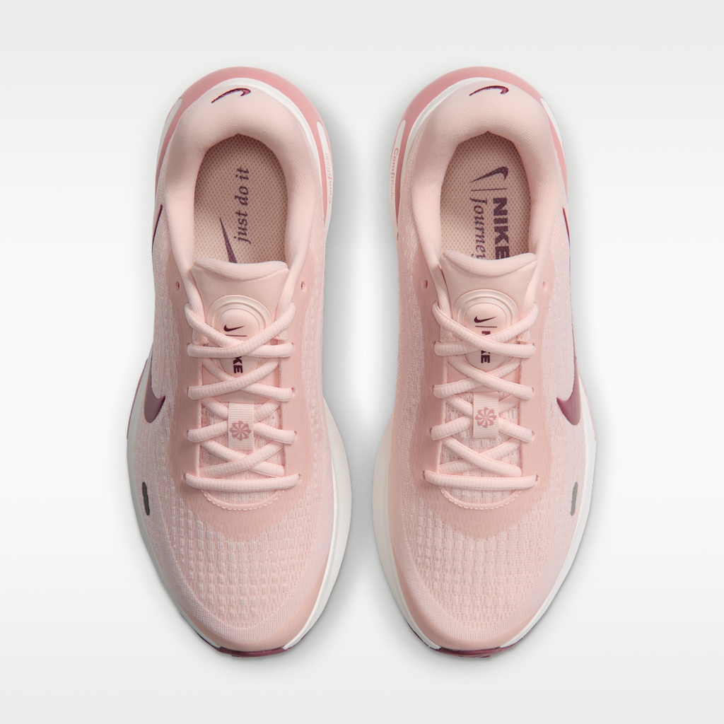 Nike Journey Run Women's Road Running Shoes - Orange Pearl/Rust Pink/Sail/Pink Smoke