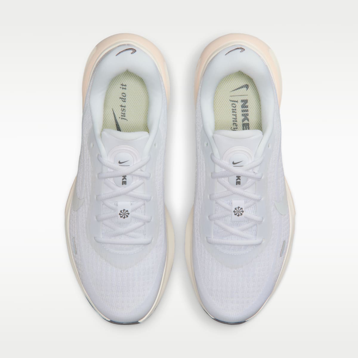 Nike Journey Run Women's Road Running Shoes - White/Sail/Pencil Point/White