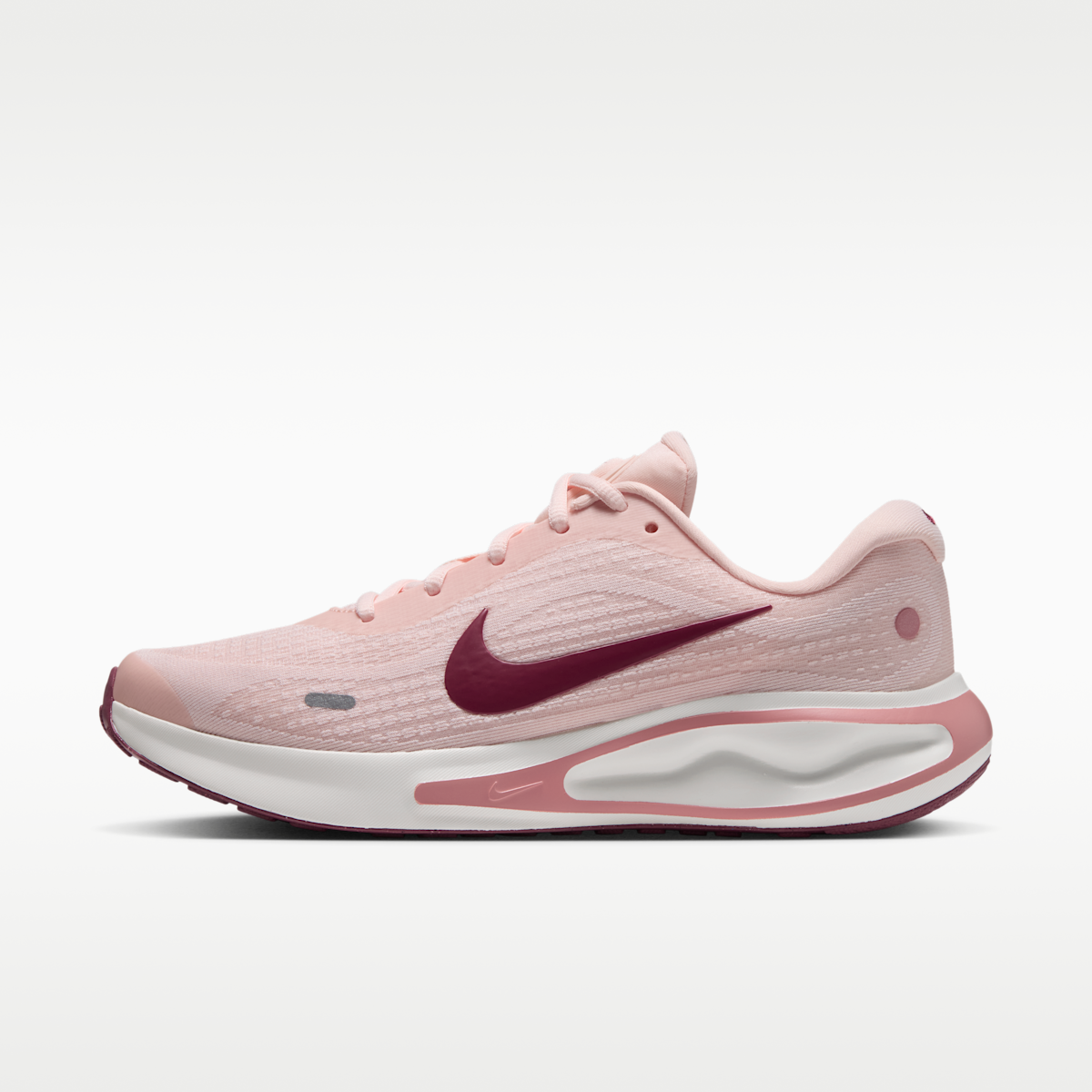 Nike Journey Run Women's Road Running Shoes - Orange Pearl/Rust Pink/Sail/Pink Smoke