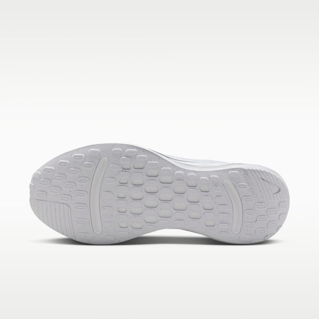 Nike Journey Run Women's Road Running Shoes - White/Pure Platinum/Metallic Silver/White
