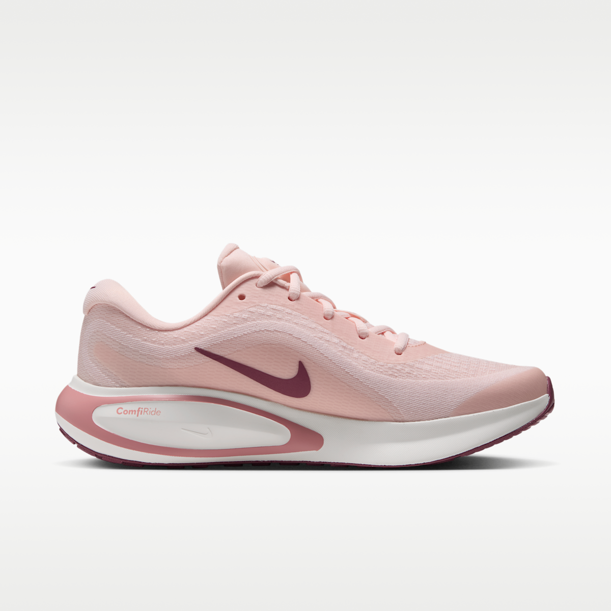 Nike Journey Run Women's Road Running Shoes - Orange Pearl/Rust Pink/Sail/Pink Smoke