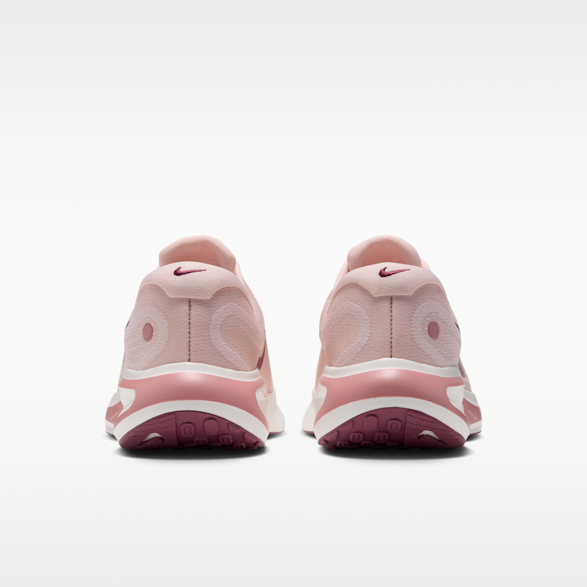 Nike Journey Run Women's Road Running Shoes - Orange Pearl/Rust Pink/Sail/Pink Smoke