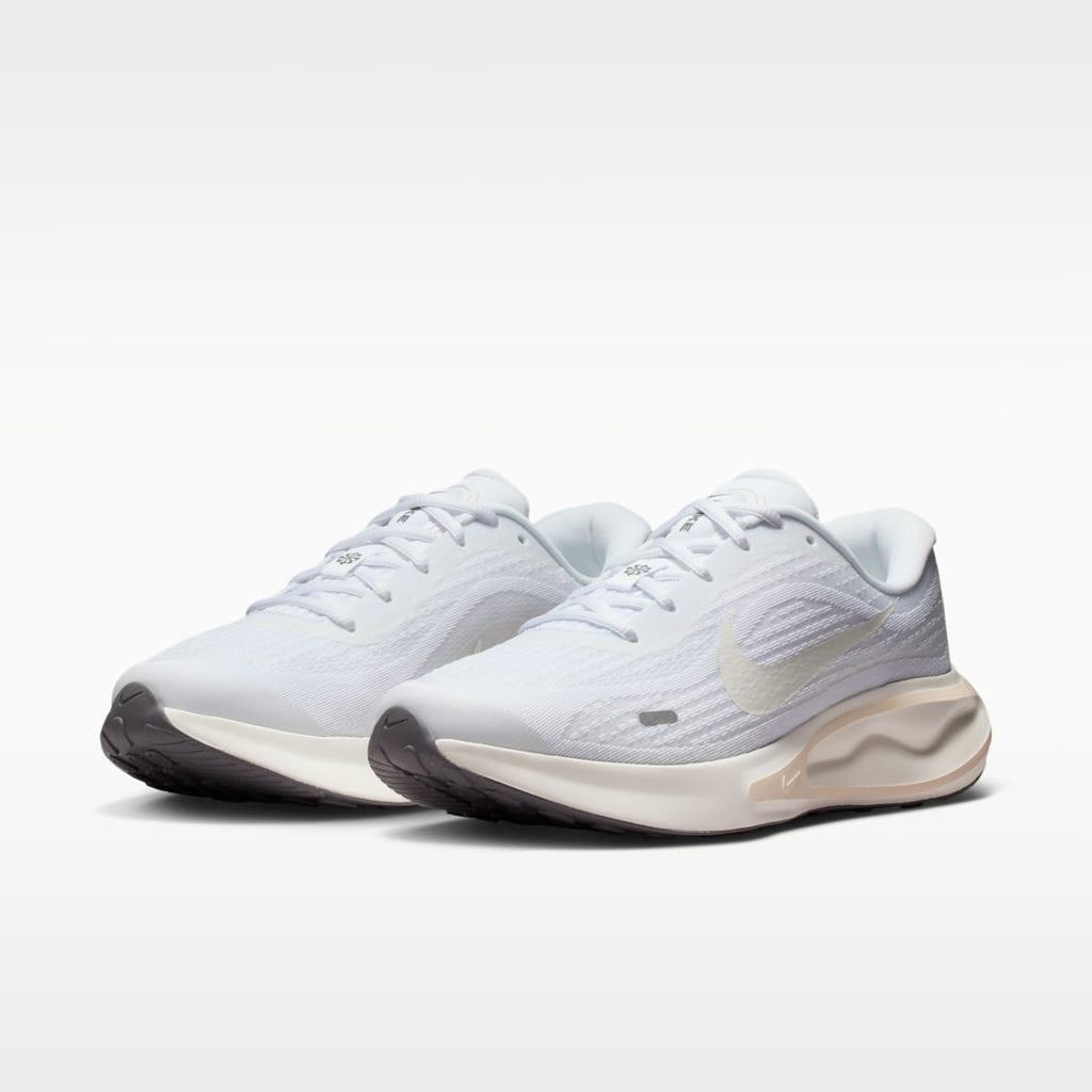 Nike Journey Run Women's Road Running Shoes - White/Sail/Pencil Point/White