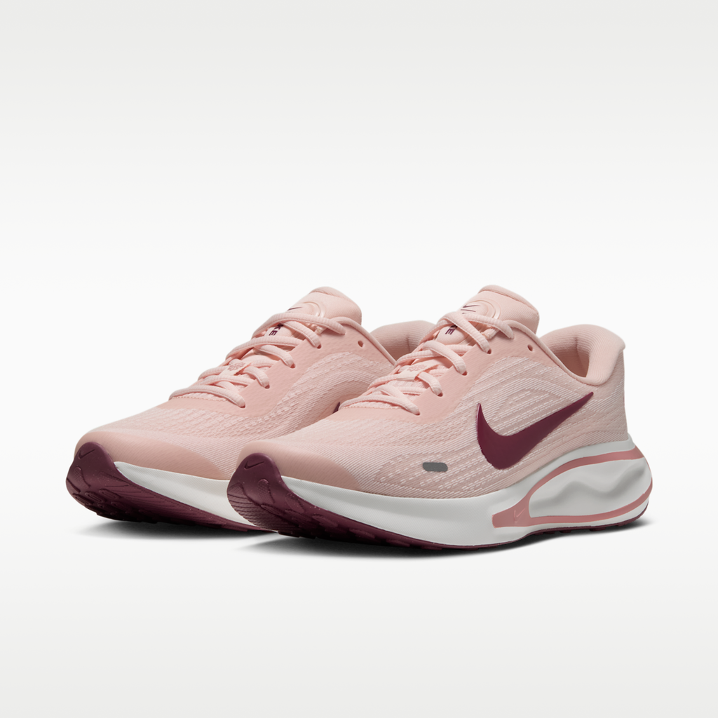 Nike Journey Run Women's Road Running Shoes - Orange Pearl/Rust Pink/Sail/Pink Smoke