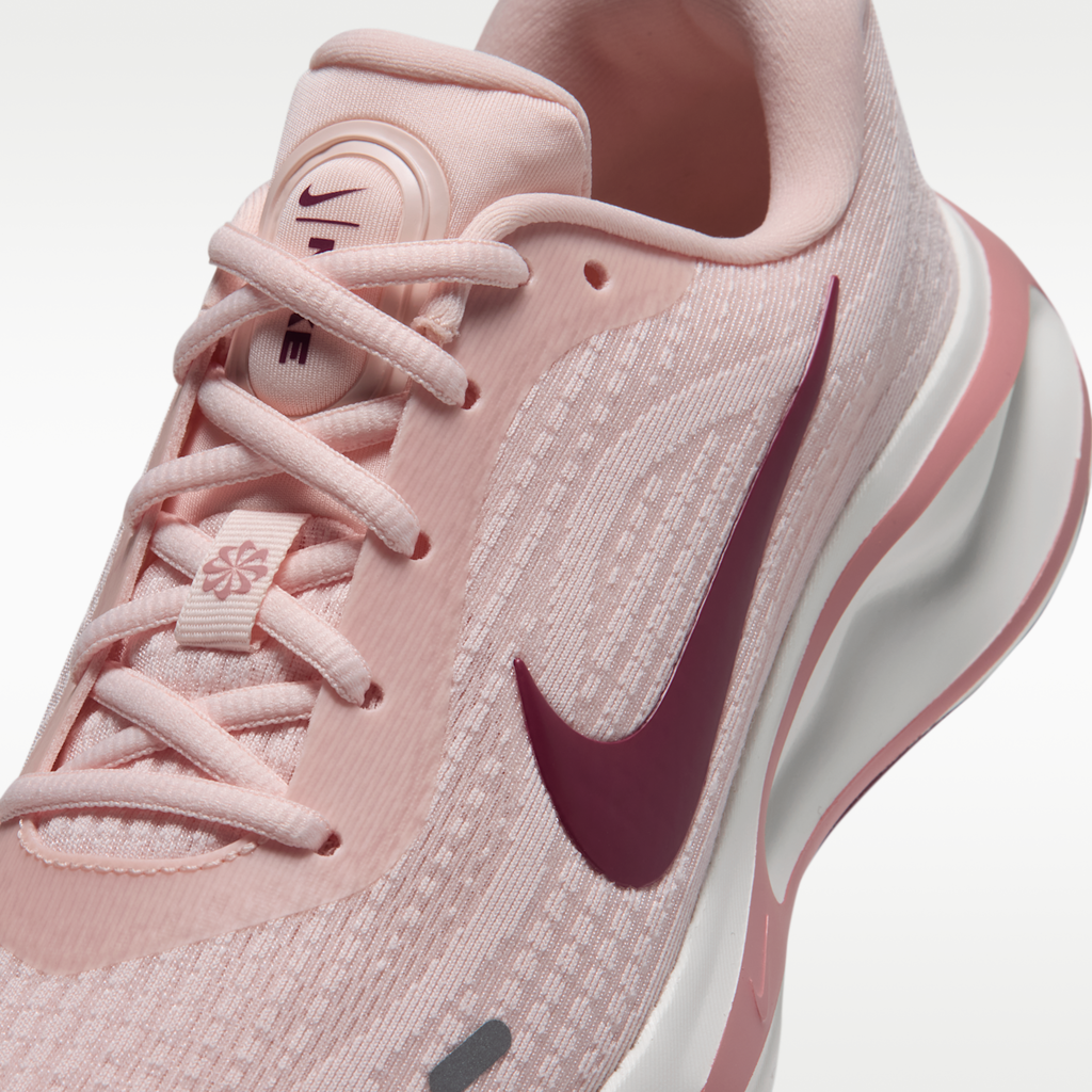 Nike Journey Run Women's Road Running Shoes - Orange Pearl/Rust Pink/Sail/Pink Smoke