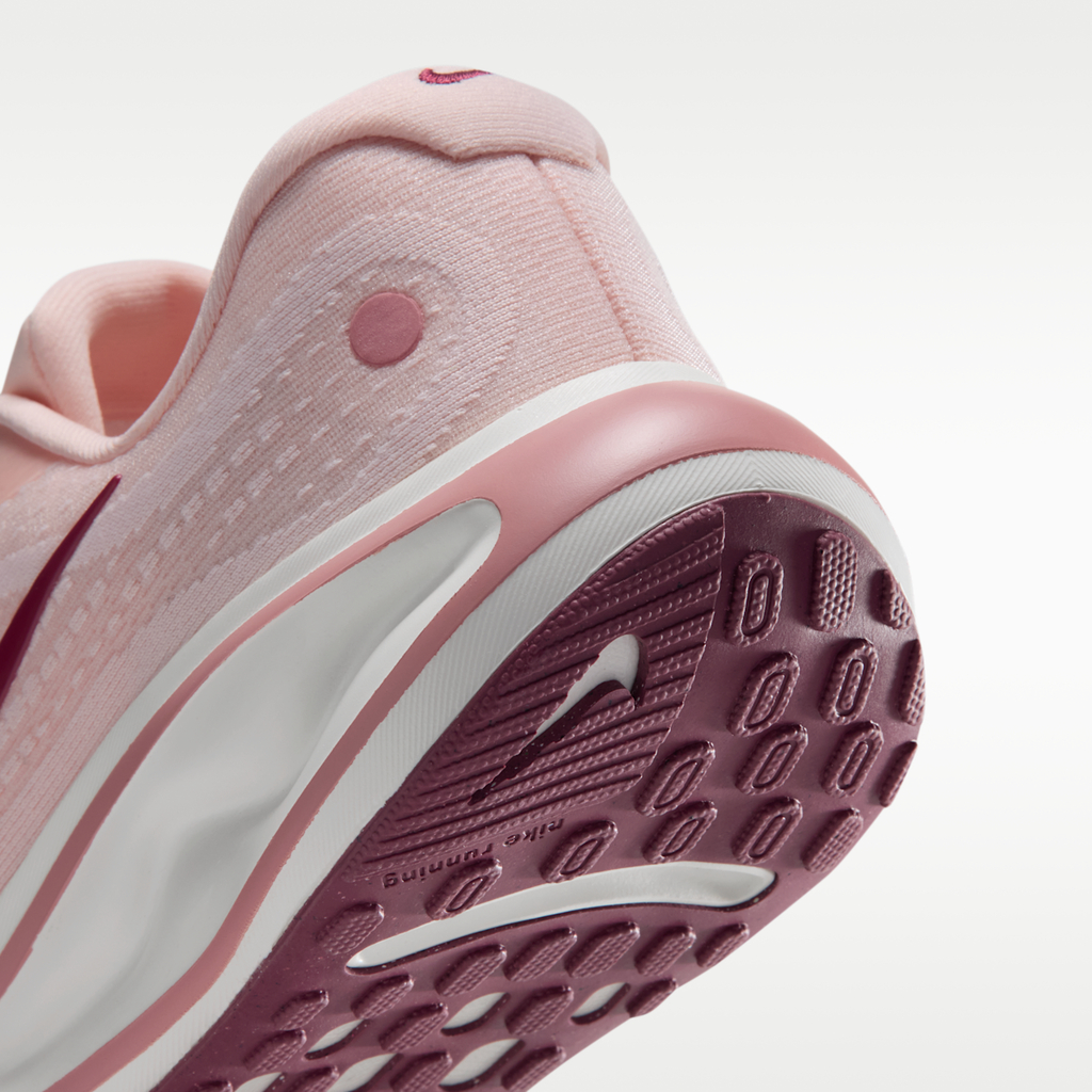Nike Journey Run Women's Road Running Shoes - Orange Pearl/Rust Pink/Sail/Pink Smoke