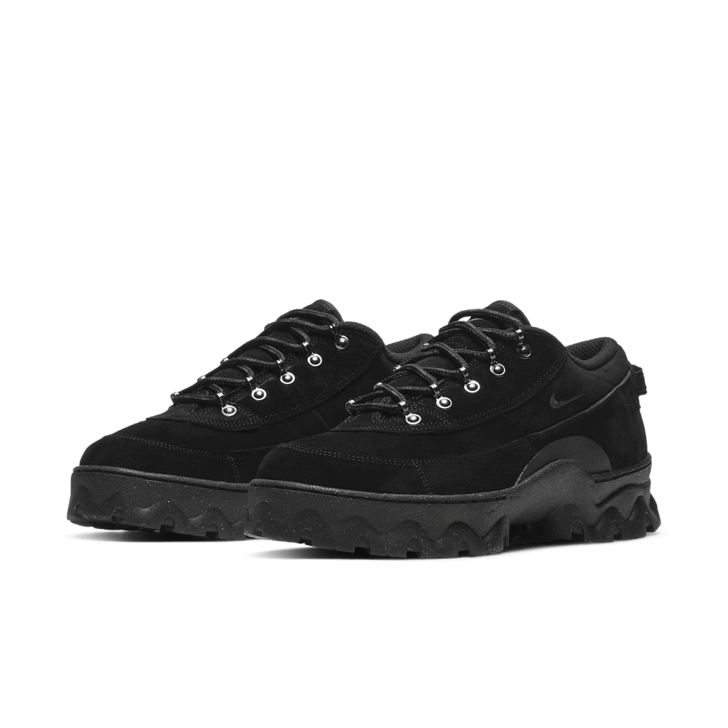 Nike Lahar Low Women's Shoes - Black/Orange/Black/Dark Smoke Grey