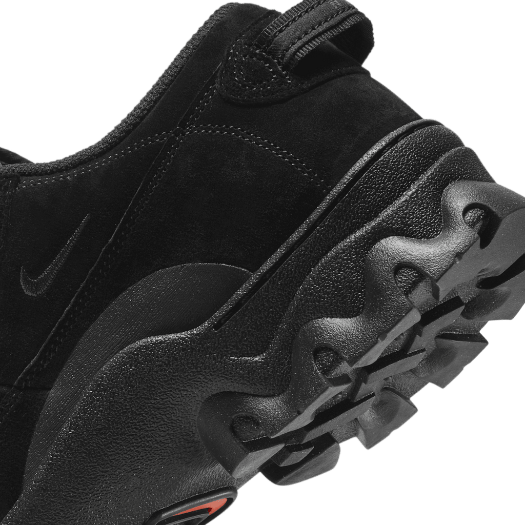 Nike Lahar Low Women's Shoes - Black/Orange/Black/Dark Smoke Grey