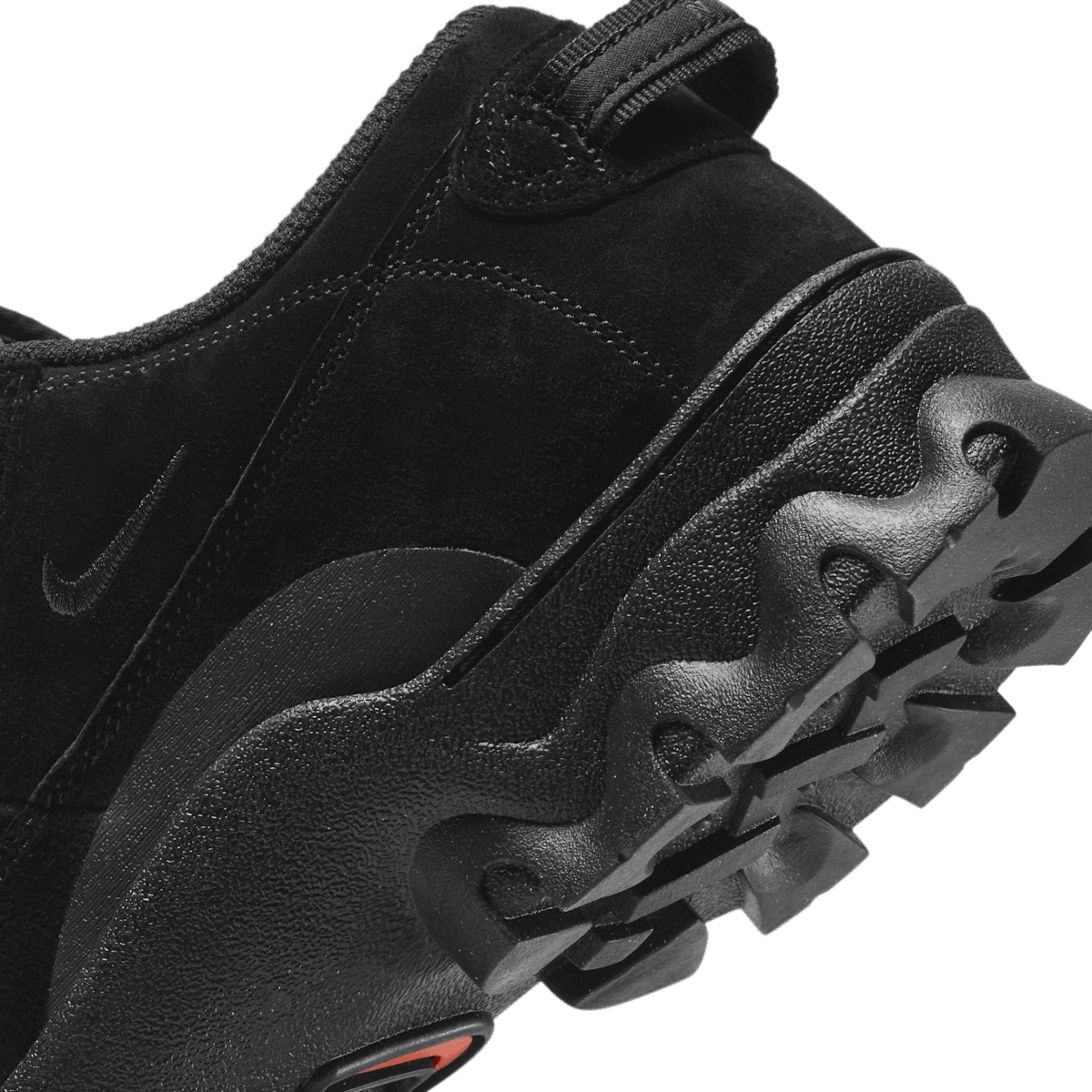 Nike Lahar Low Women's Shoes - Black/Orange/Black/Dark Smoke Grey