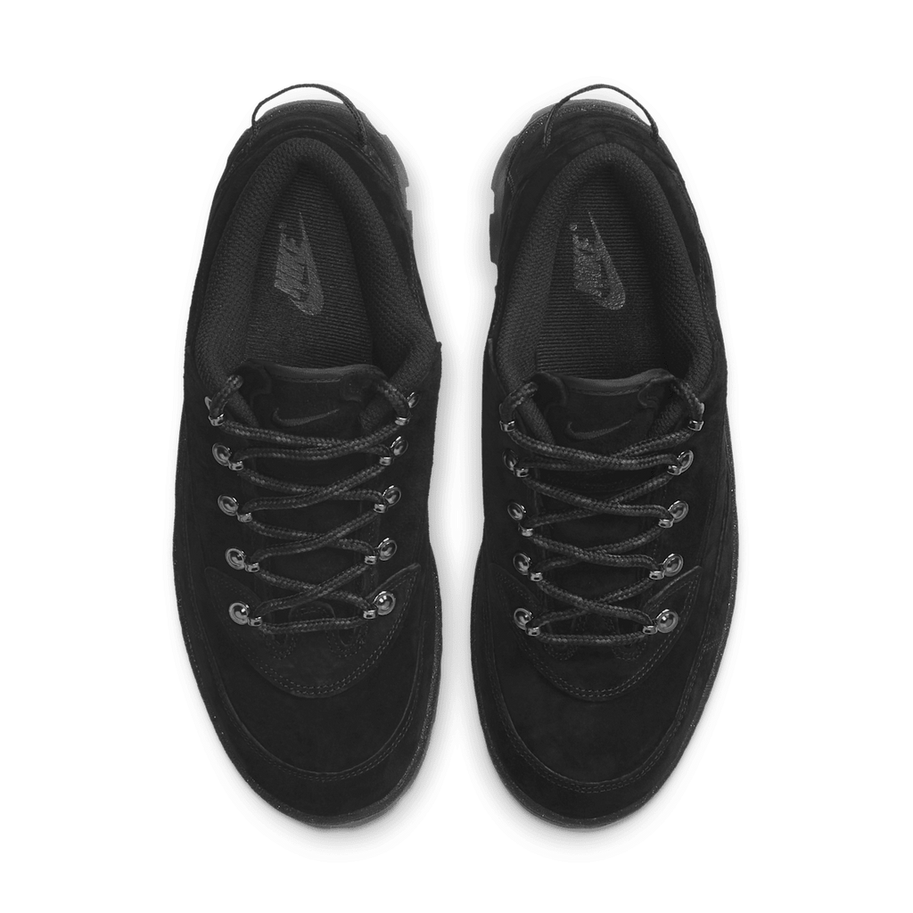 Nike Lahar Low Women's Shoes - Black/Orange/Black/Dark Smoke Grey