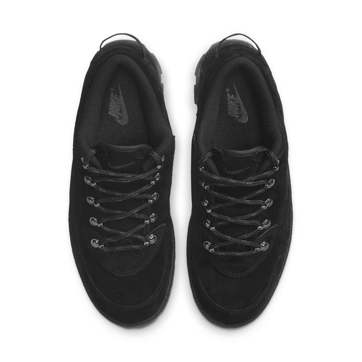 Nike Lahar Low Women's Shoes - Black/Orange/Black/Dark Smoke Grey