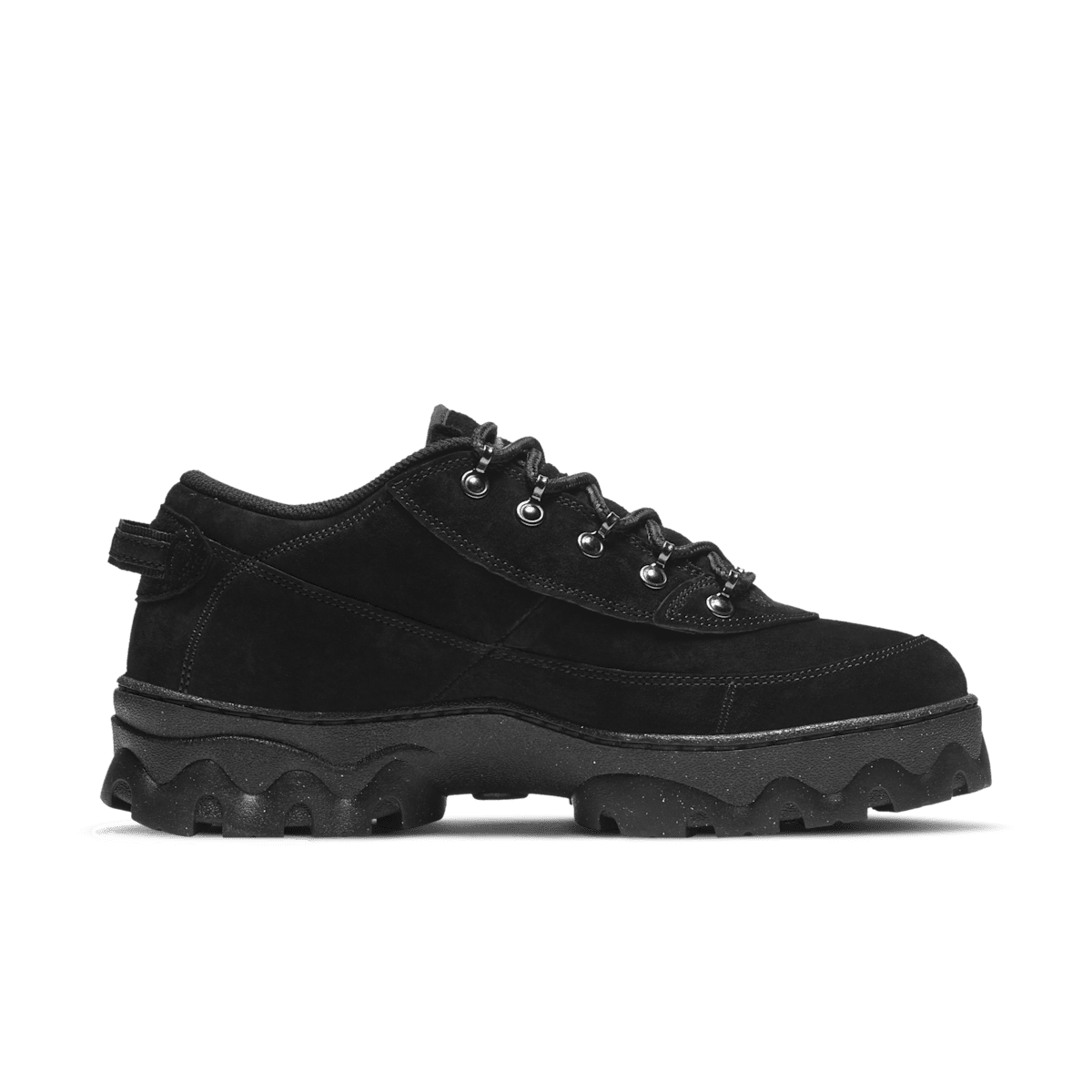 Nike Lahar Low Women's Shoes - Black/Orange/Black/Dark Smoke Grey