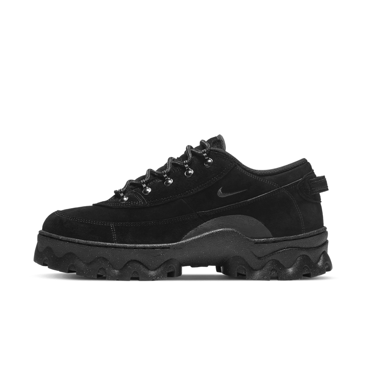 Nike Lahar Low Women's Shoes - Black/Orange/Black/Dark Smoke Grey