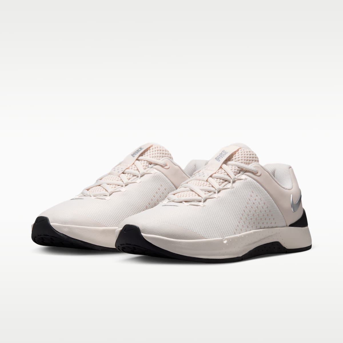 Nike MC Trainer 4 Women's Training Shoes - Phantom/Black/Metallic Silver