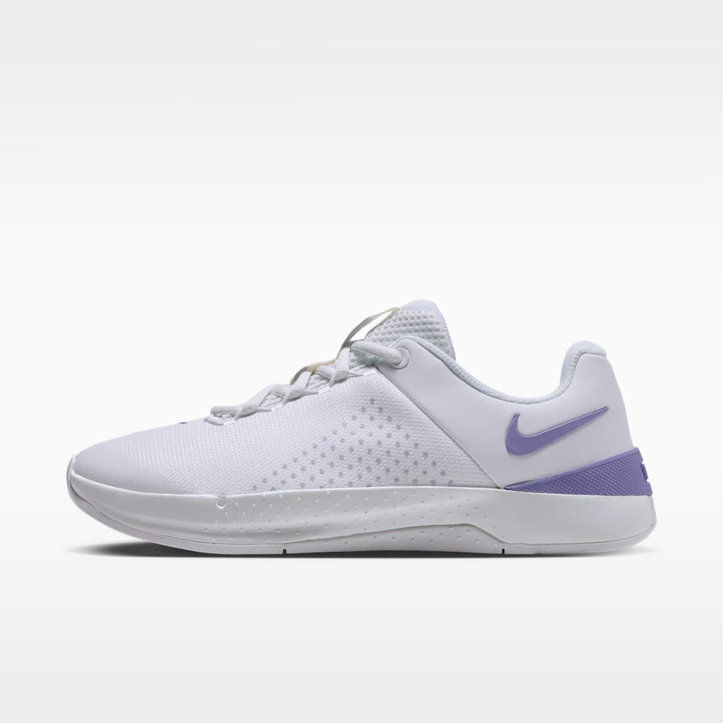 Nike MC Trainer 4 Women's Training Shoes - Summit White/Palest Purple/Purple Pulse
