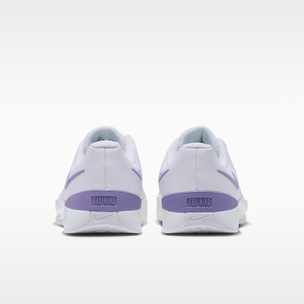 Nike MC Trainer 4 Women's Training Shoes - Summit White/Palest Purple/Purple Pulse